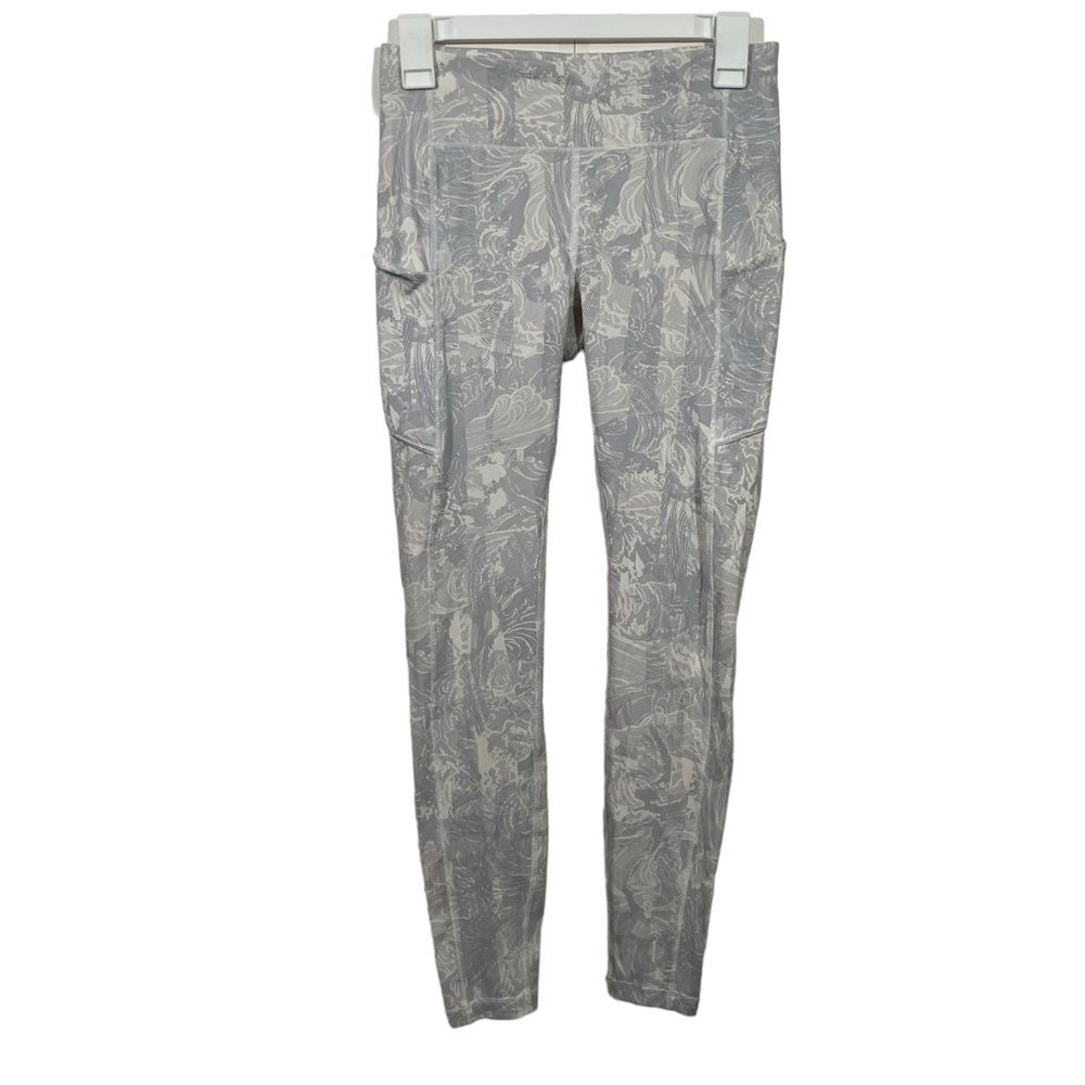 LuLuLemon Wunder Under HR Luxtreme Flower Pop Activewear Leggings